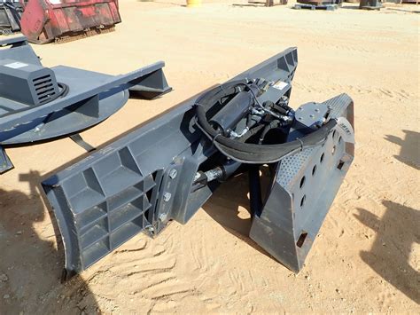 how are skid steer dozeer blades rb auctions|Skid Steer Attachments For Sale .